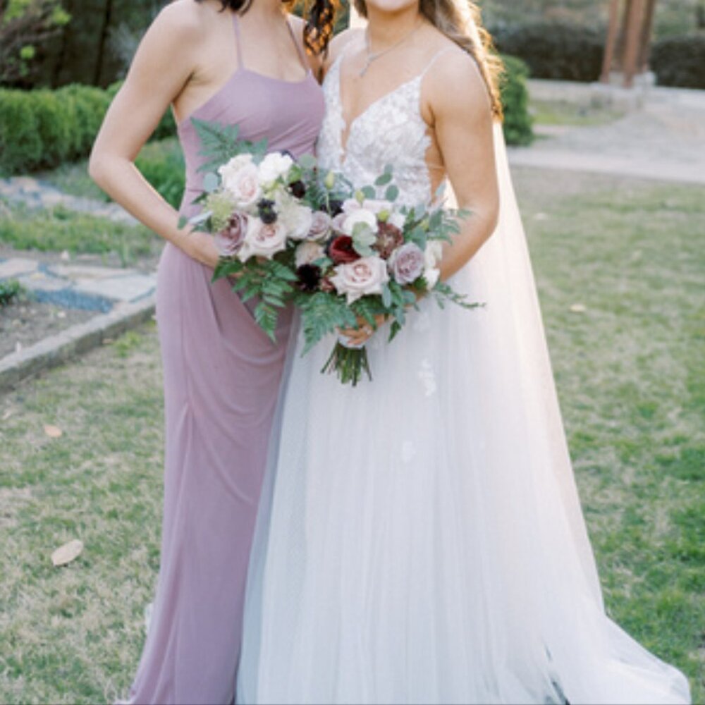 Azazie Keonie Bridesmaids Dress - Vintage Mauve